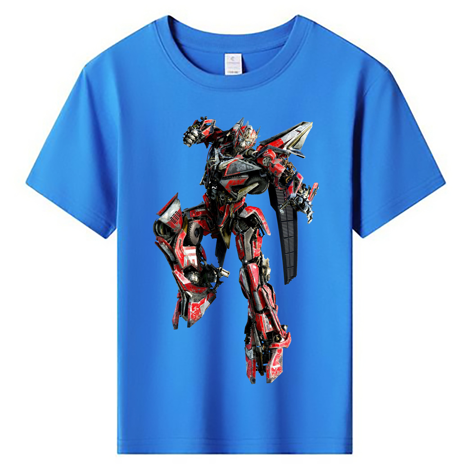 （画像用）  綿100％キッズTシャツ（フロントプリント）